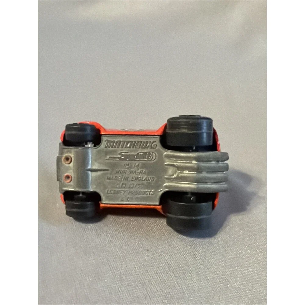Vintage ☆Matchbox Mini Ha Ha 1975 Made England Vintage Toy Car